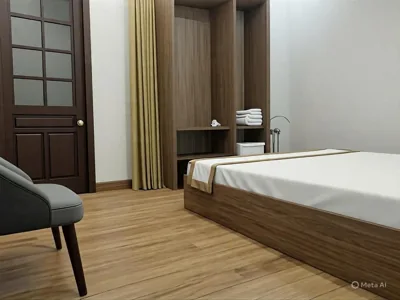 Doppelzimmer — Gia Cat Long Boutique Hotel Cat Ba
